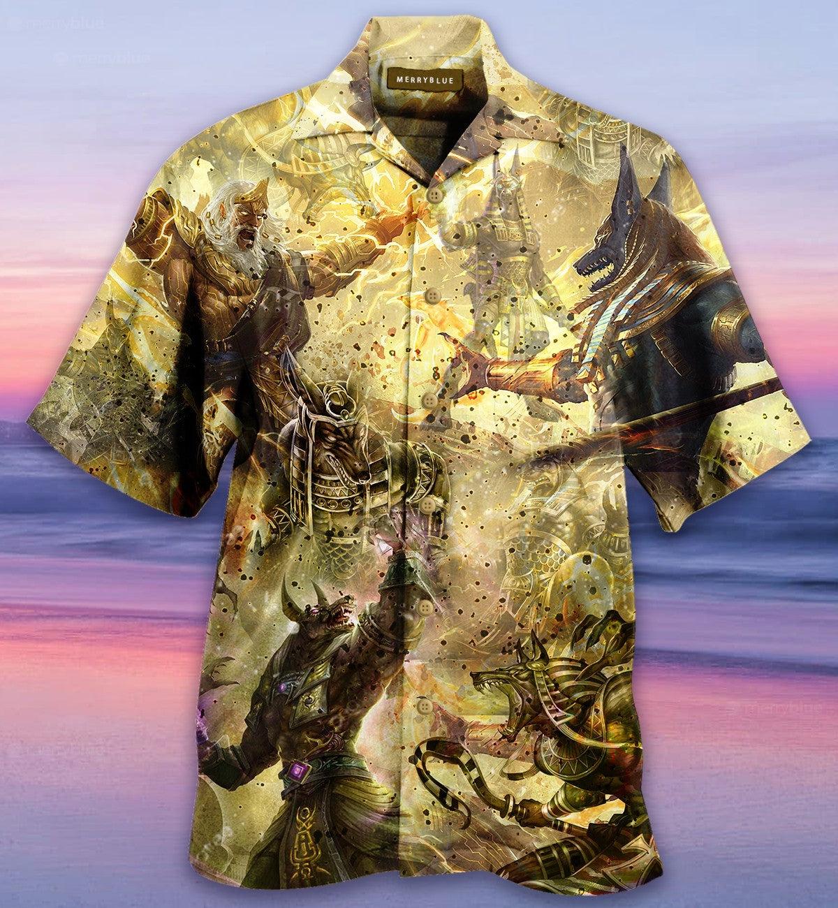 Anubis God Of The Dead Hawaii Shirt For Men Women Ha16615