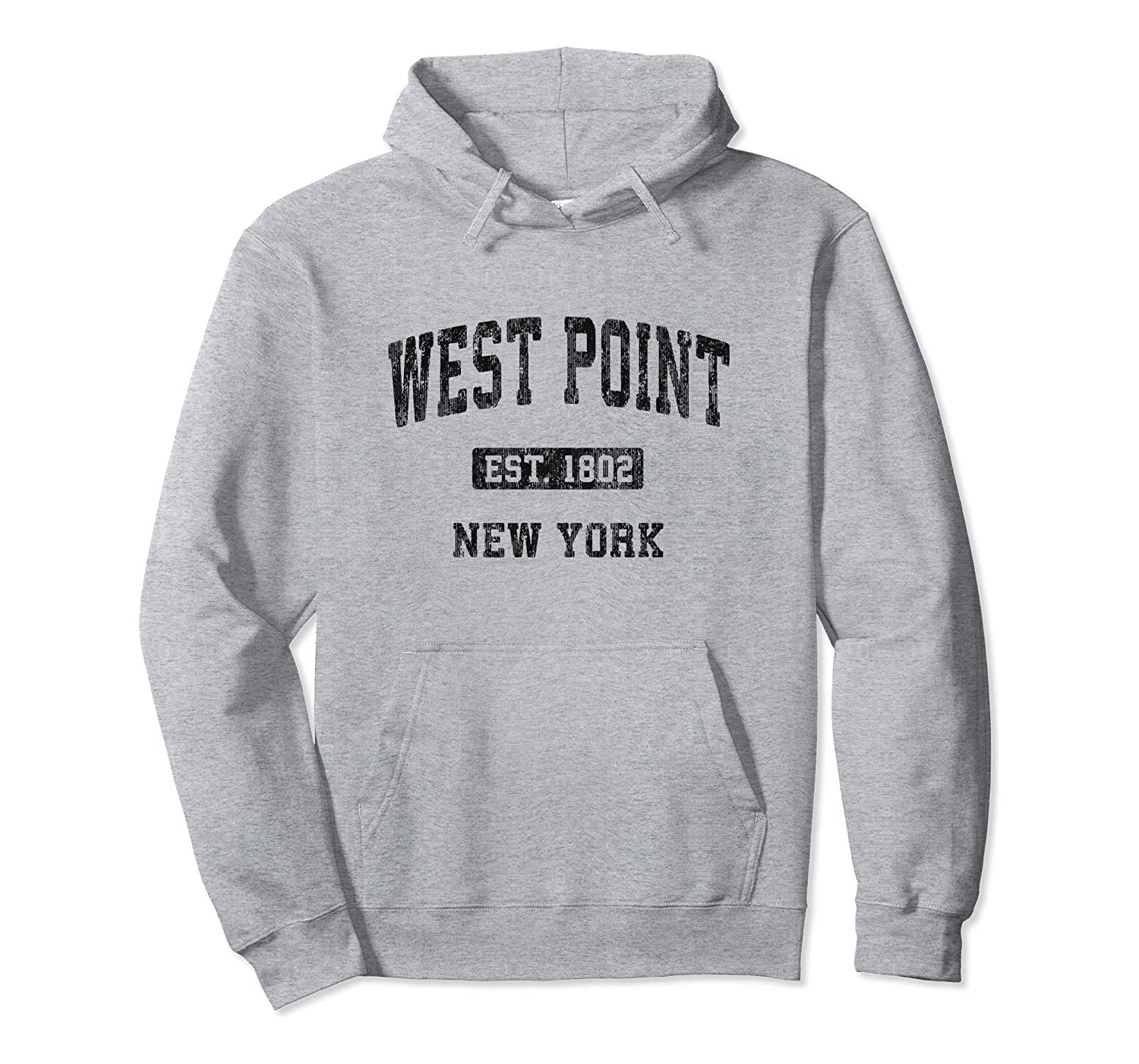 West Point New York NY Vintage Athletic Sports Design Pullover Hoodie, T-Shirt, Sweatshirt, Tank Top, Racerback, Dolman