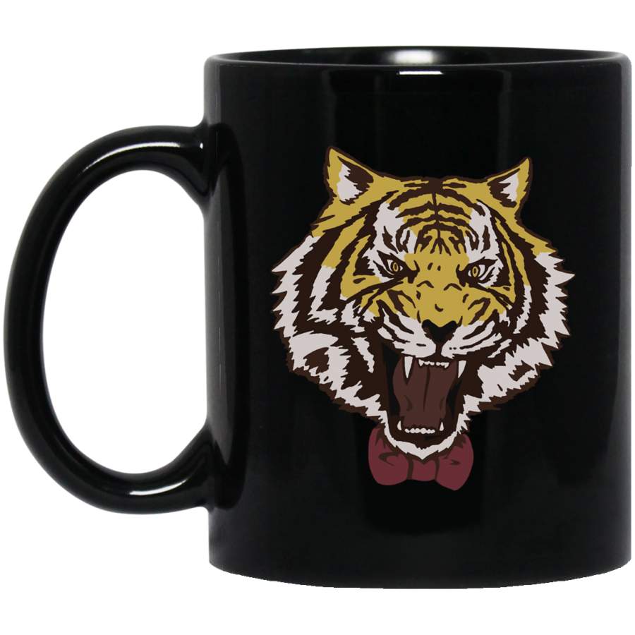 Yuri Plisetsky Tiger Mug Black Mug