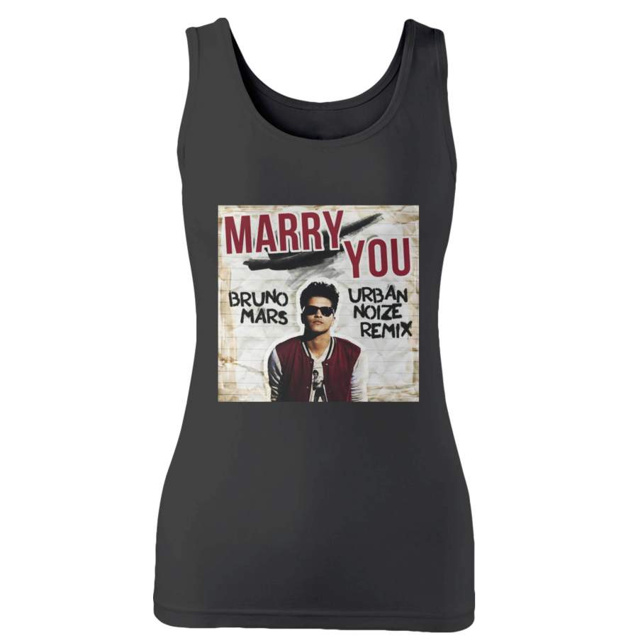 Bruno Mars Cover Woman’s Tank Top