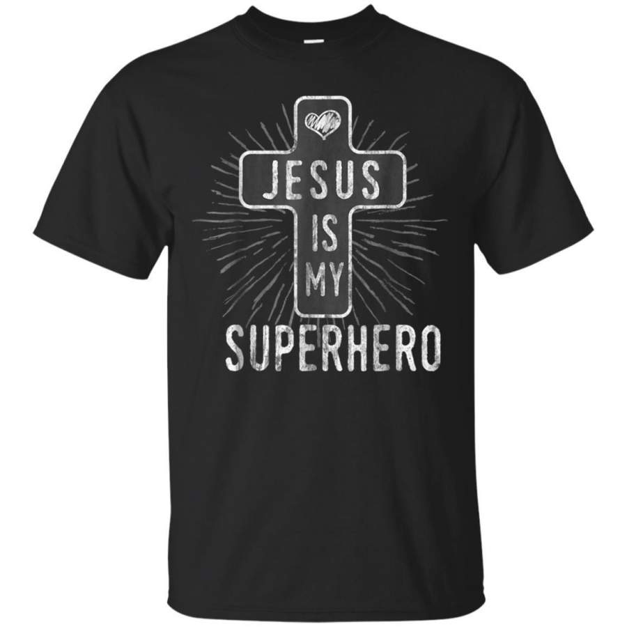 AGR Jesus Is My Superhero Jaq T-shirt