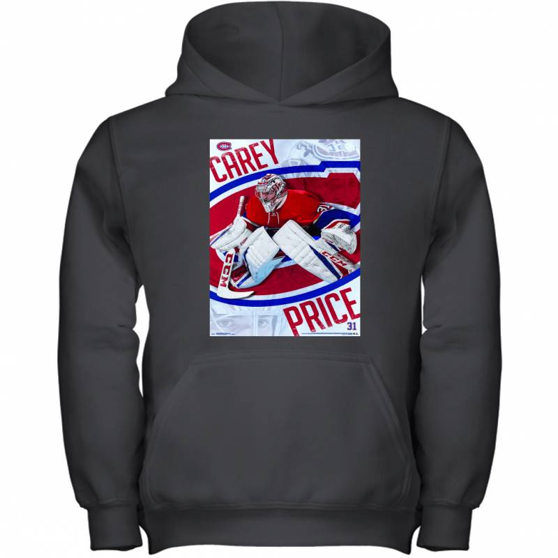 International Wall Poster Montreal Canadiens Carey Price Youth Hoodie