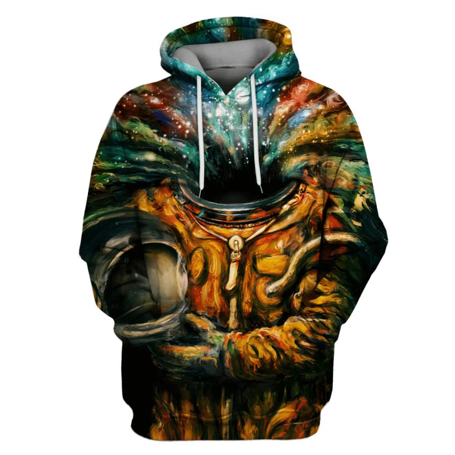 Astronaut Tiger Custom T-shirt – Hoodies Apparel