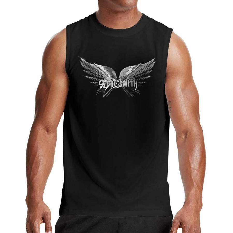 XLH.FXH Mens Aerosmith Logo T Shirt