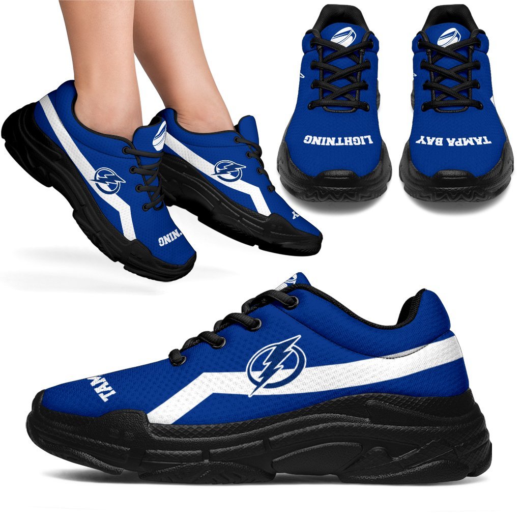 Edition Chunky Sneakers With Pro Tampa Bay Lightning Shoes