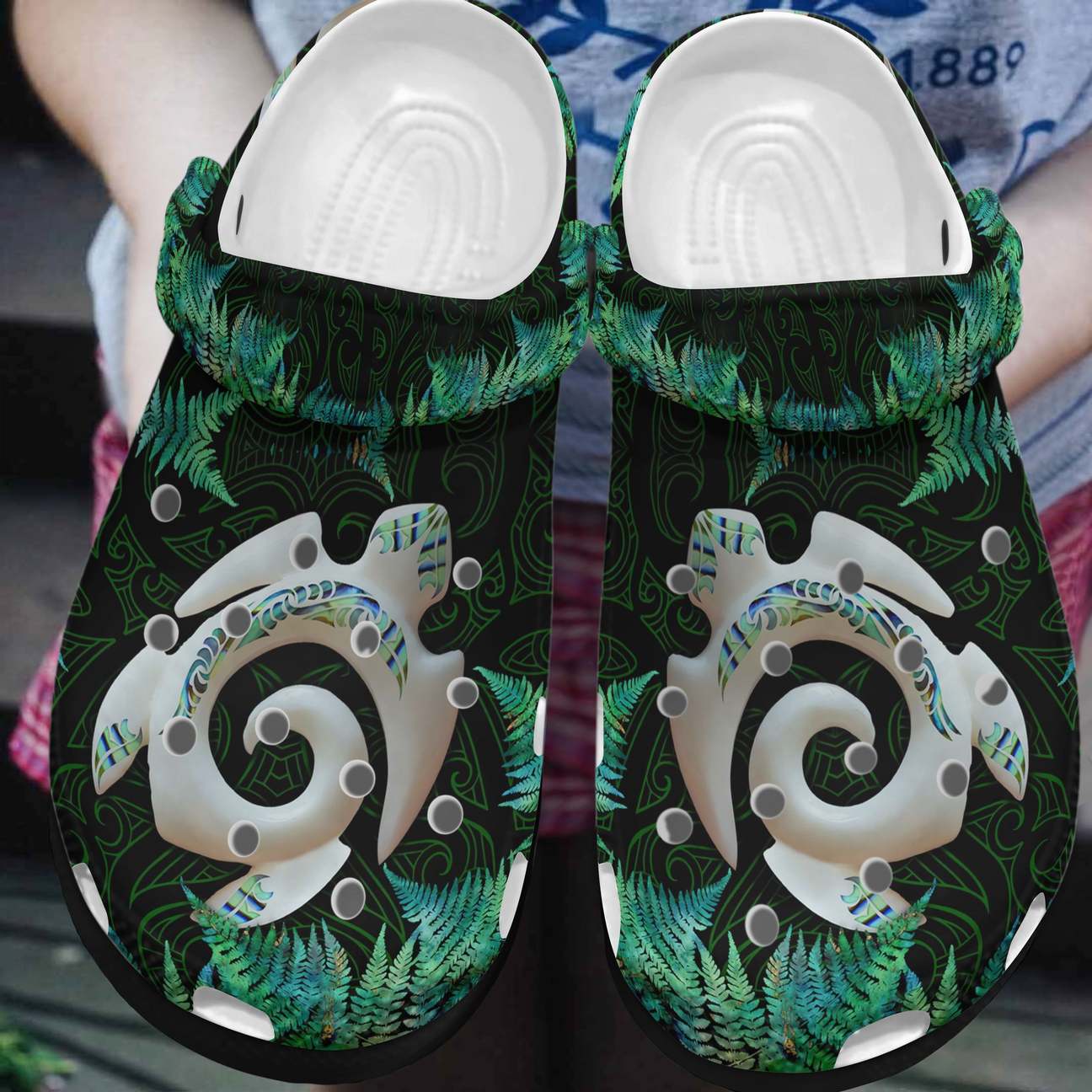 Sea Turtle Personalized Clog, Custom Name, Text, Color, Number Fashion Style For Women, Men, Kid, Print 3D Lovely Sea Turtle