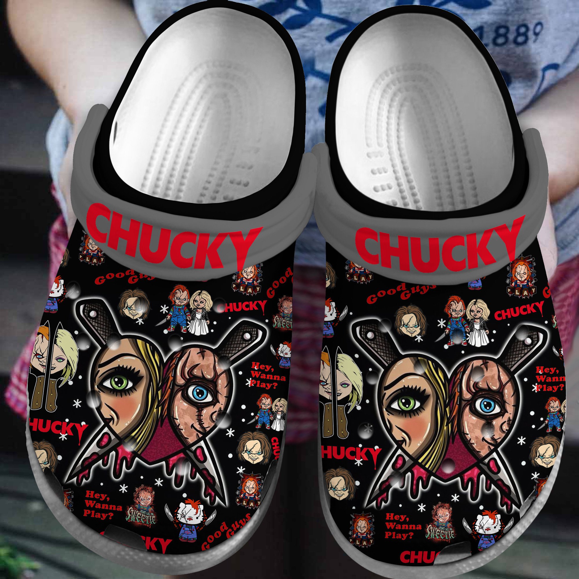 Chucky Tv Series Crocss Clogs For Men Women And Kid Cb170724918888