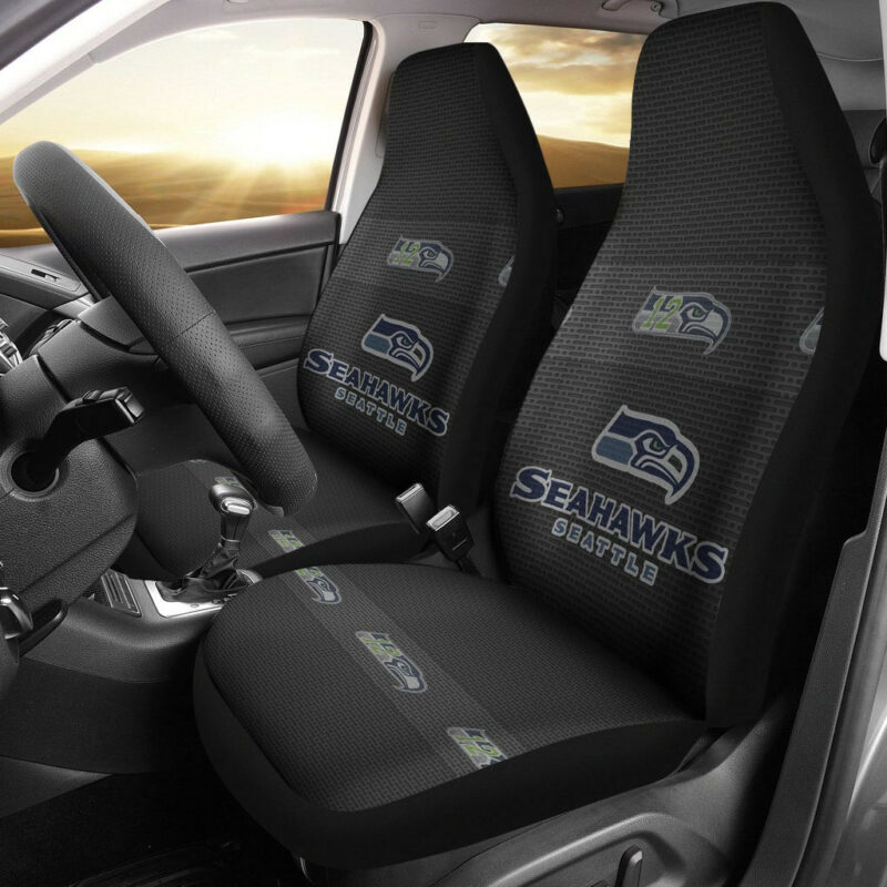 American Football Team Car Seat Covers – Seattle Seahawks 12 Cool Speed Patterns Seat Covers