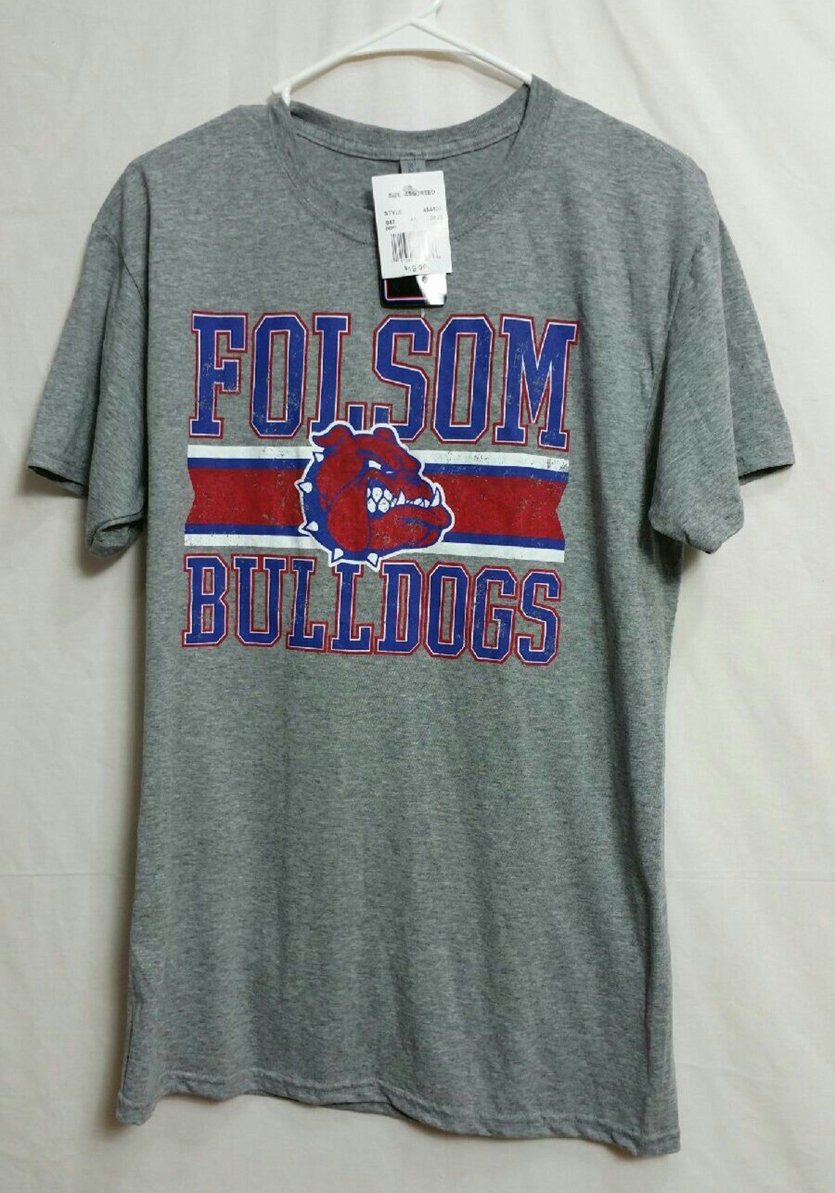 Jerzees New Folsom Bulldogs Shirt