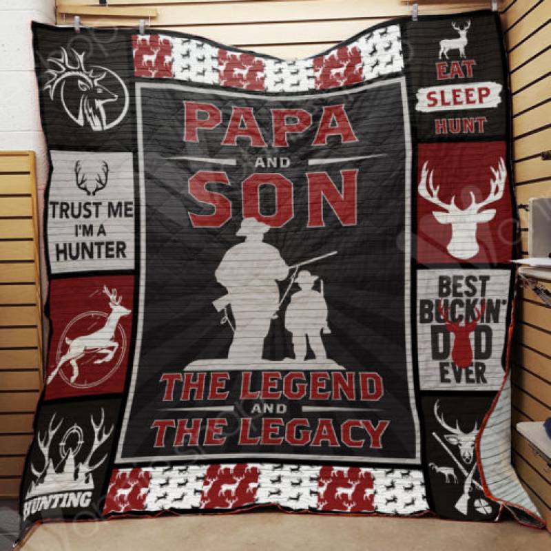 Hunting Dad Blanket SEP0502 87O42