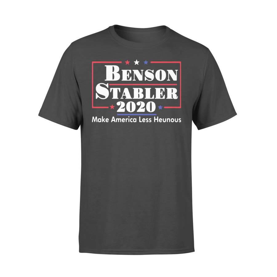 Benson Stabler 2020 Make America Less Heinous Shirt