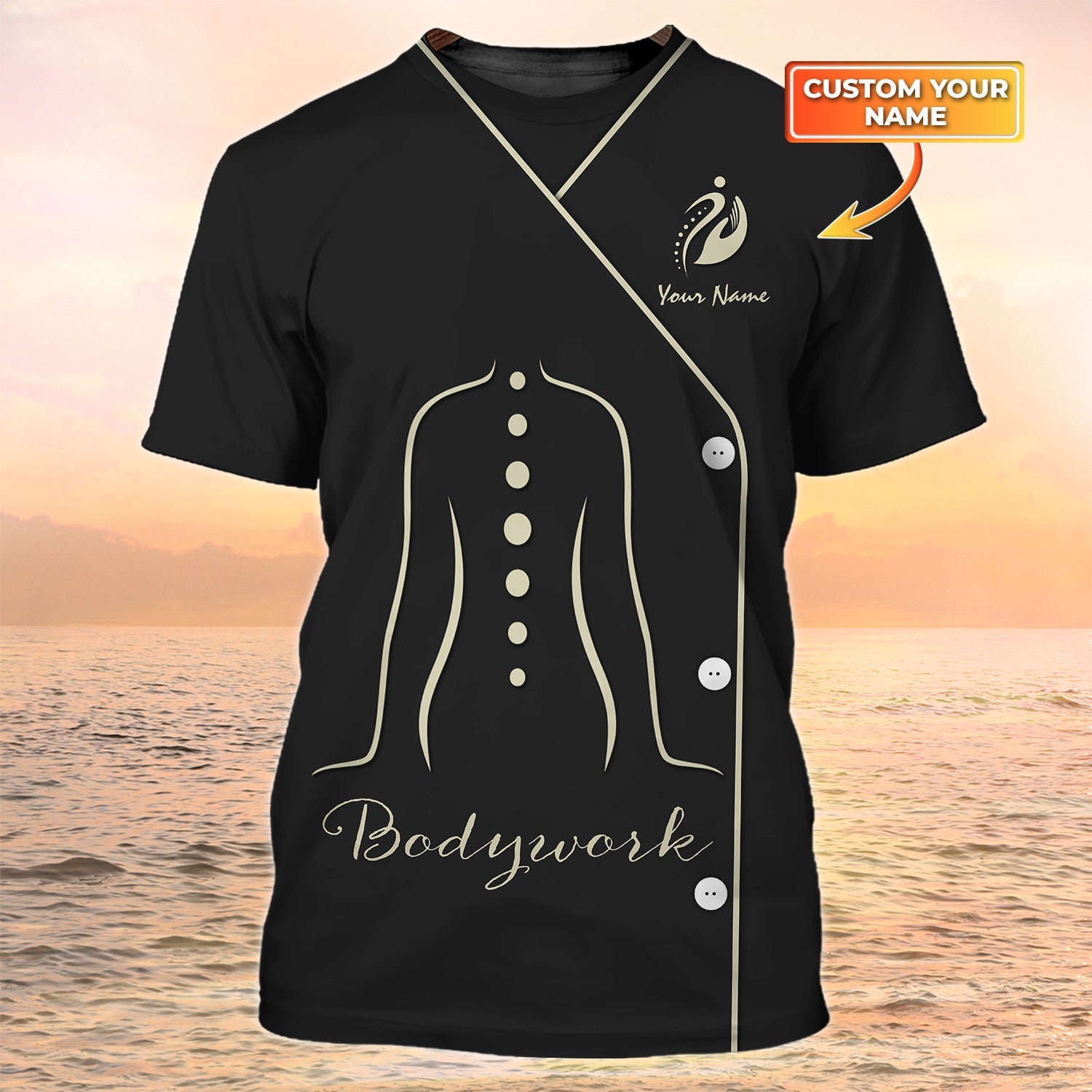 Bodywork Shirts Massage Therapist Uniform