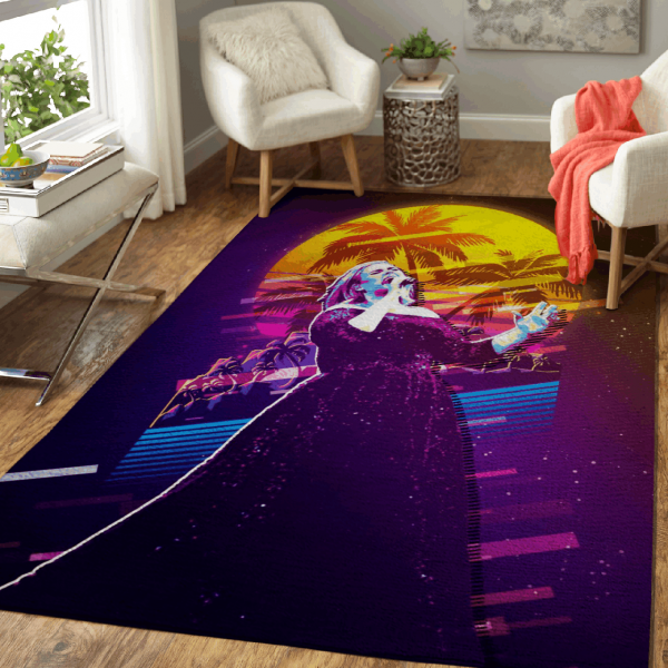 Adele Art Music Synthwave 80S Home Decor Rectangle Area Rug