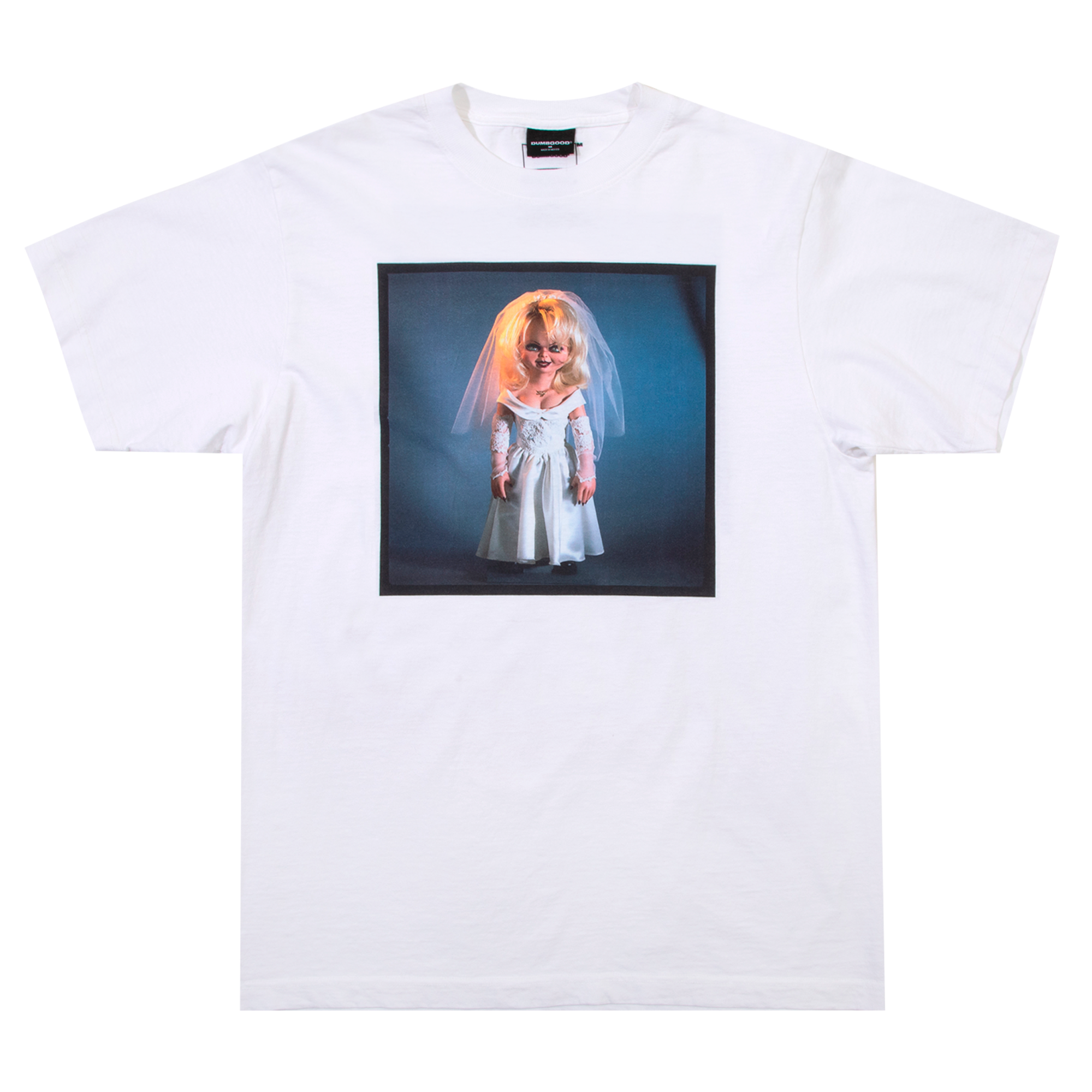 Tiffany Valentine-Ray White Tee