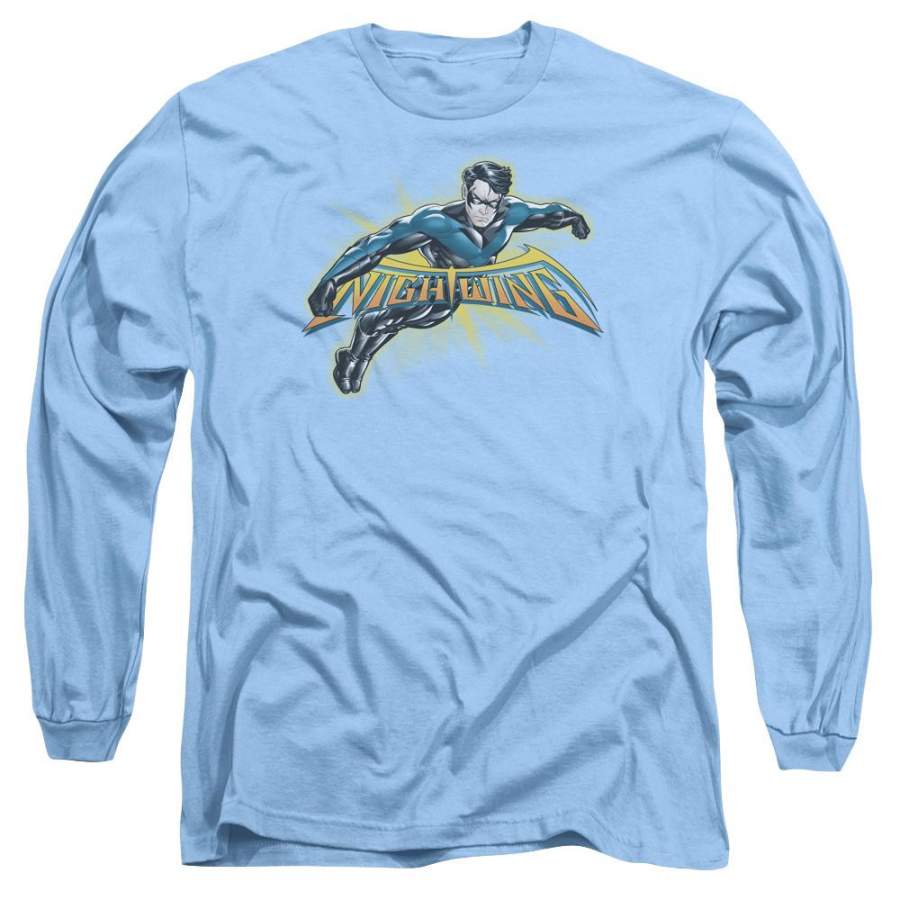 Batman – Nightwing Burst Long Sleeve Adult 18/1