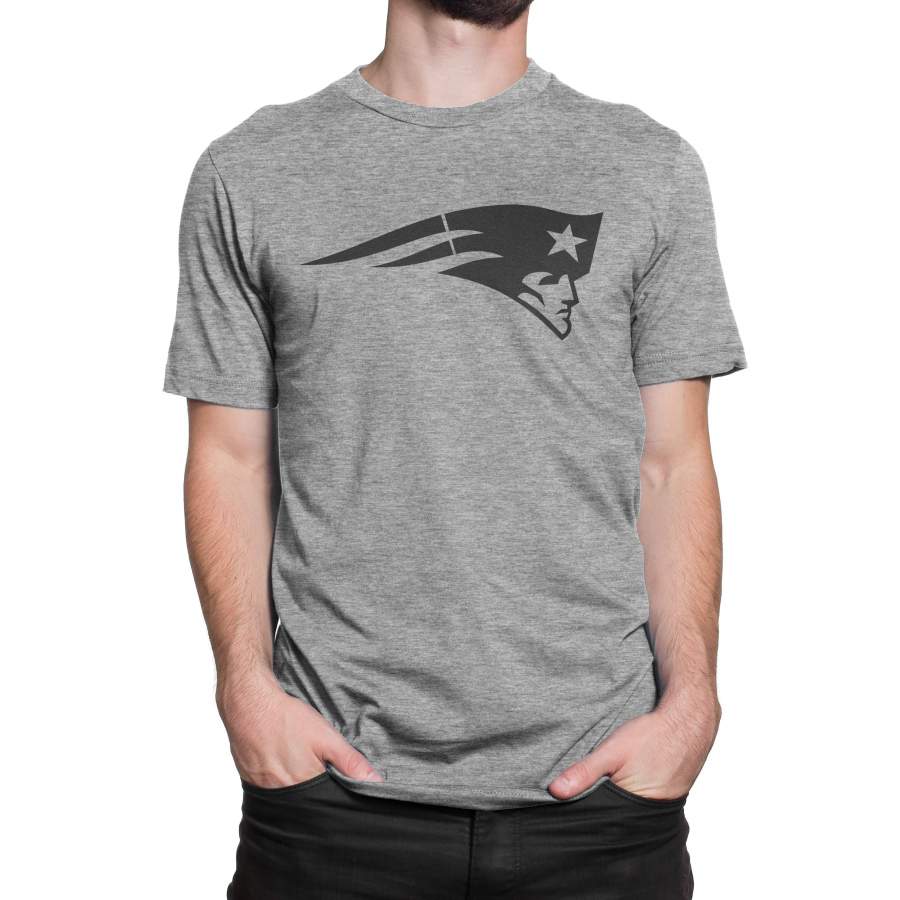 New England Patriots Grey T-Shirt (Men)