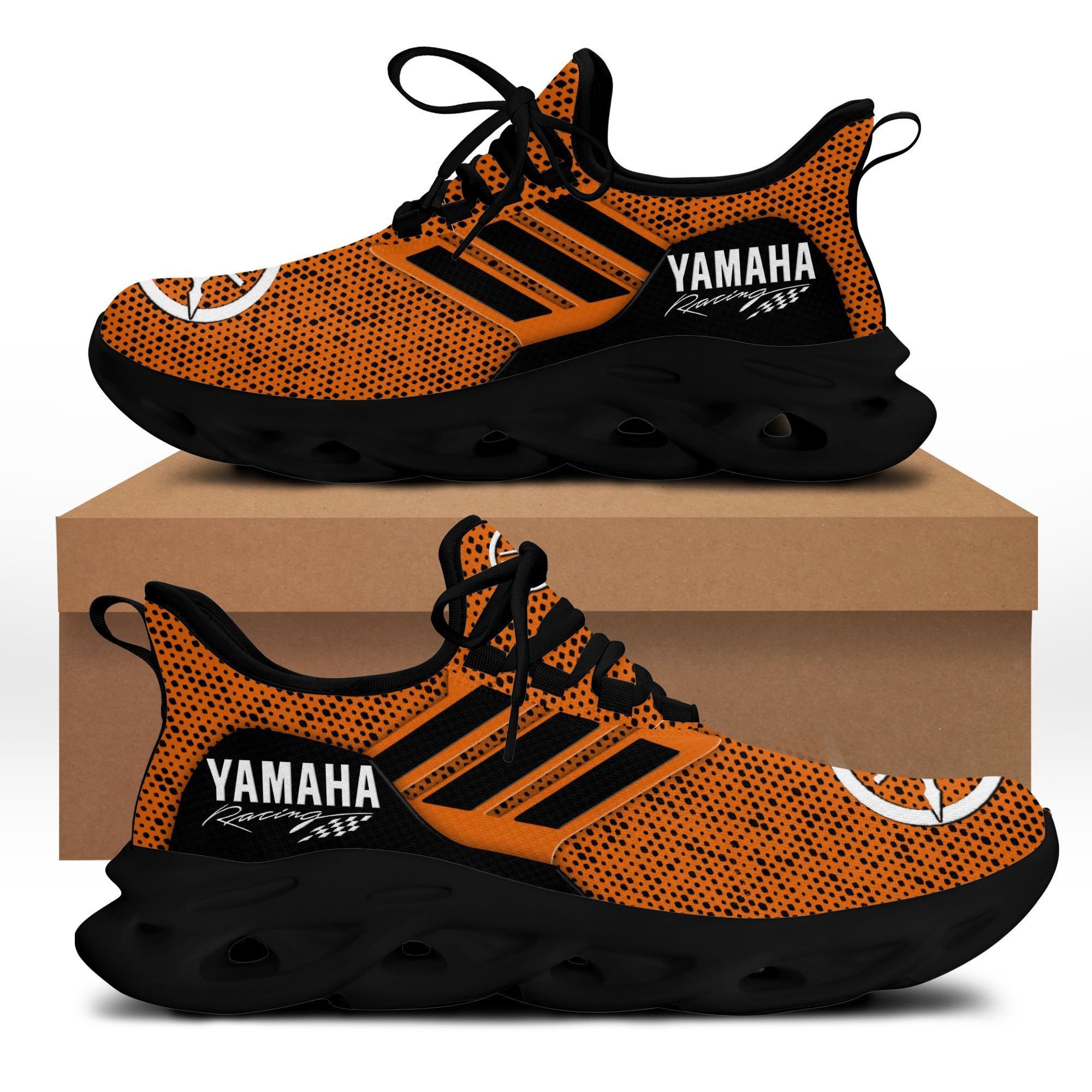 Yamaha Racing Running Shoes Ver 4 (Orange)