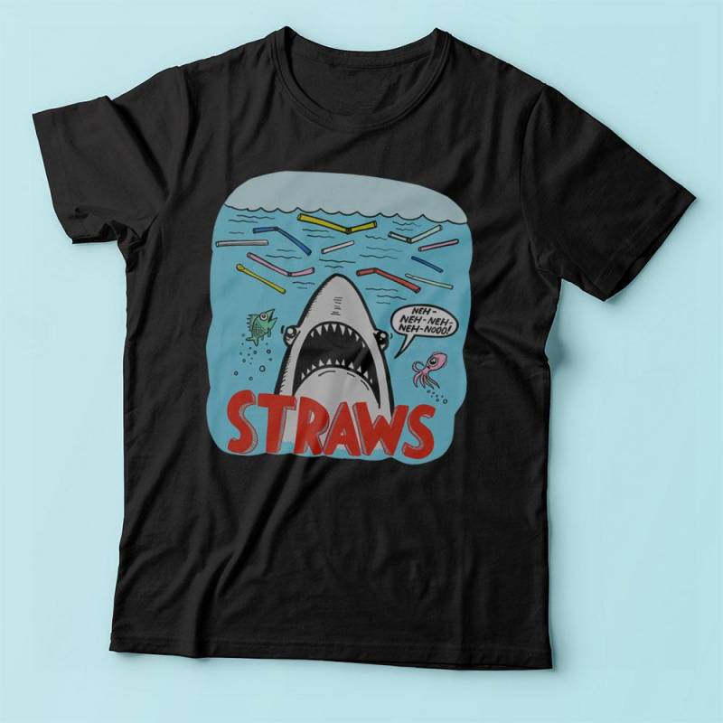 Staws Shark Men’S T Shirt