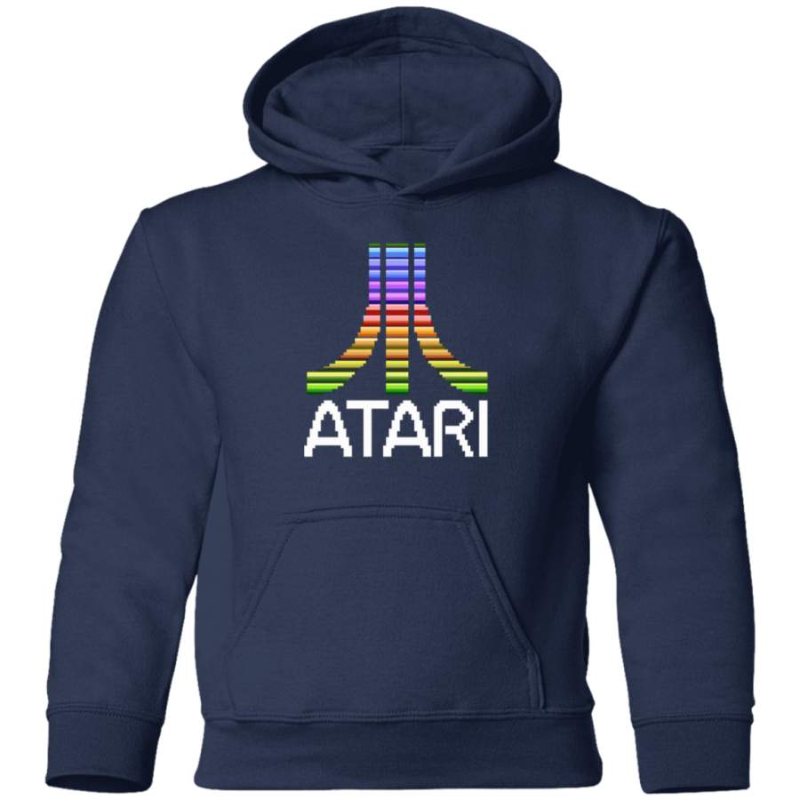 AGR Atari – Original Screen Logo Toddler Pullover Hoodie