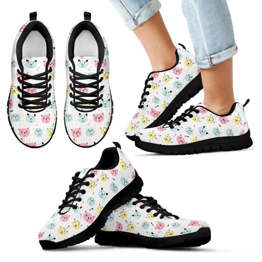 Cats & Birds Sneakers (Kids)