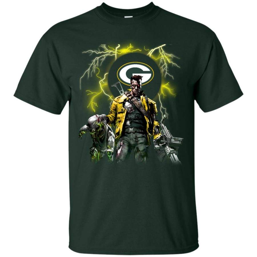 Guns Green Bay Packers T Shirt