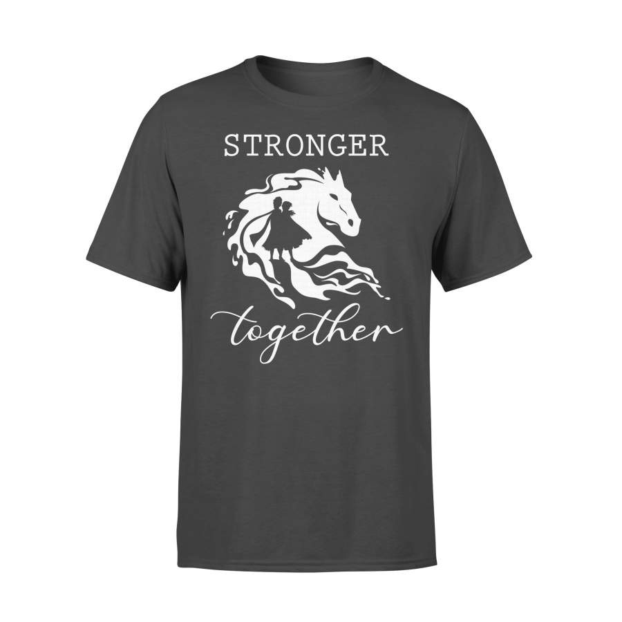 Official Horse Stronger Together  T-shirt