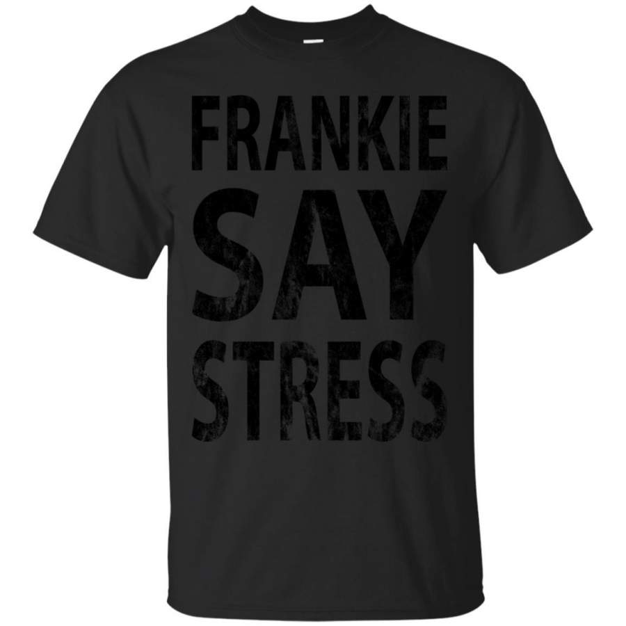 Frankie Say Stress Vintage Alternatve Music T-shirt