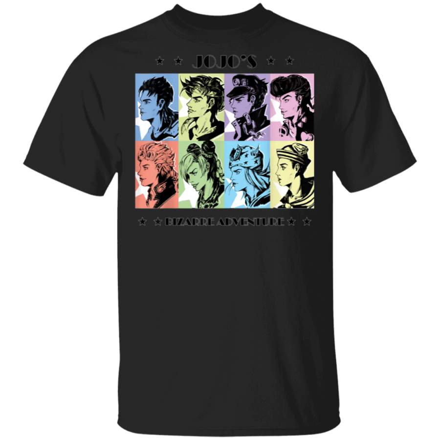 Jo T Shirt Jo’s Bizarre Adventure