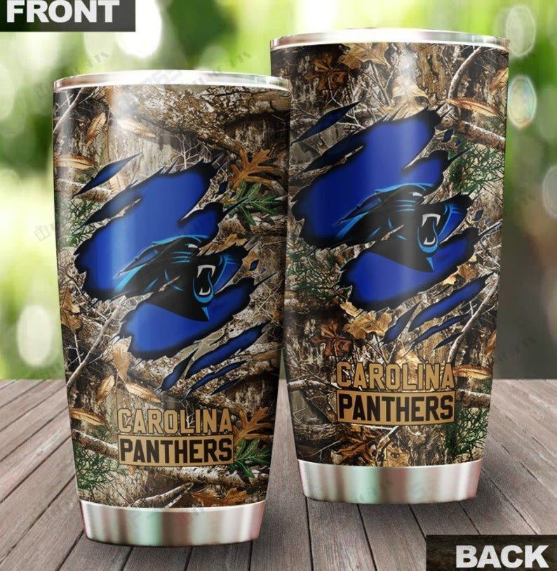 Buy Carolina Panthers Stainless Steel Tumbler