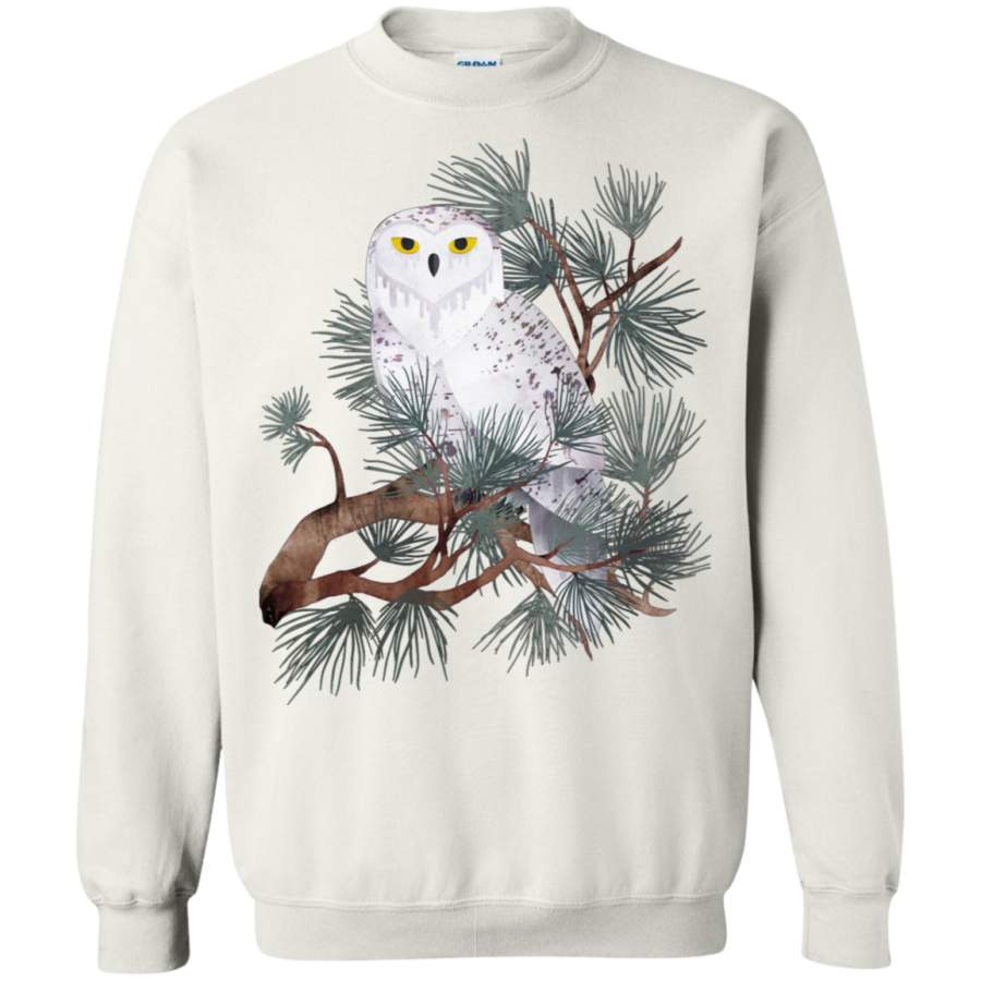 AGR Snowy Crewneck Pullover Sweatshirt