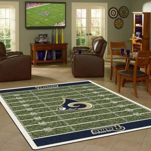 Green Bay Packers Area Rug Living Room Rug Home Decor Football Area Rug Living Room Rug Home Decor Floor Dcor