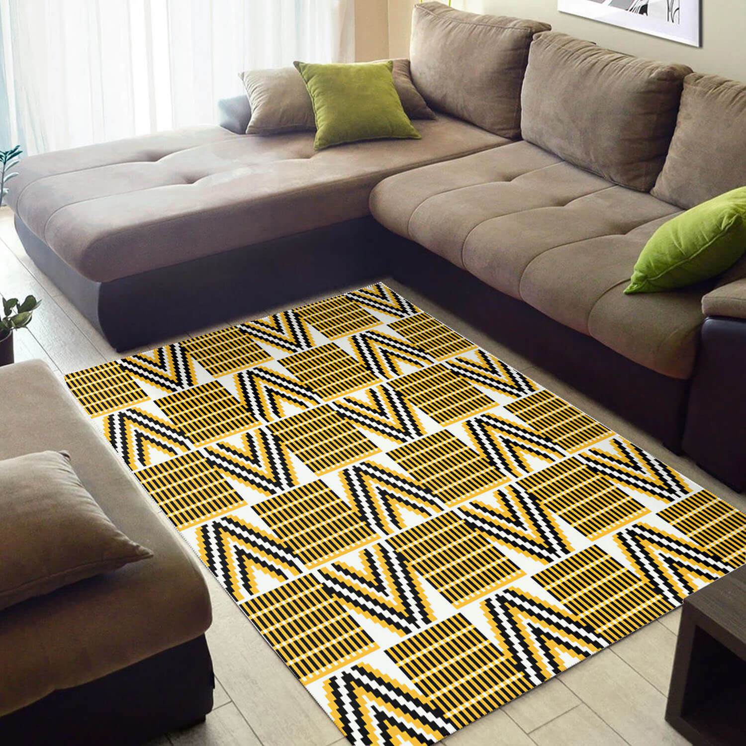 Trendy African Style Rugs Attractive African Style Seamless Pattern African Large Carpet African Inspired Home Decor WBG3550