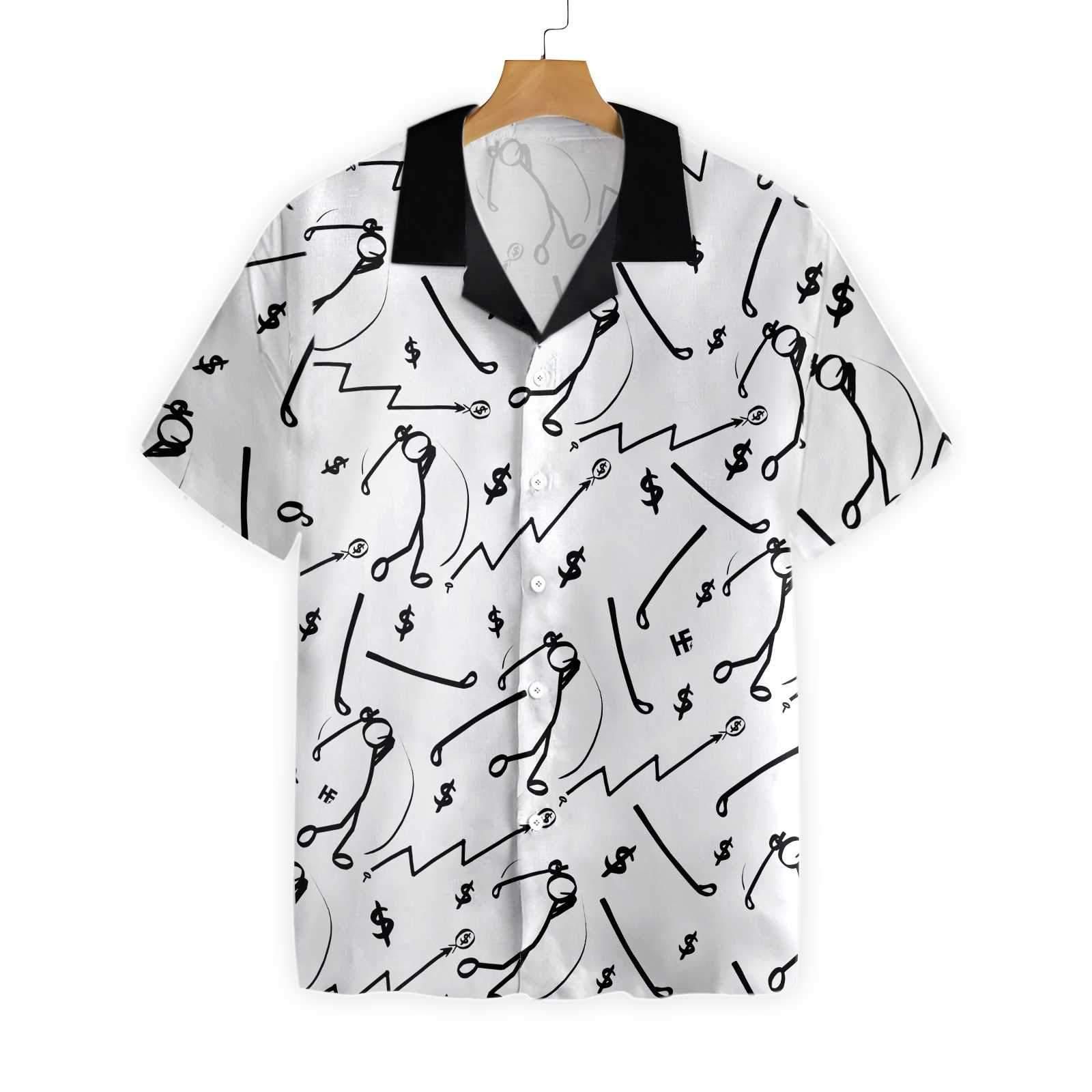 Golf Market Icons 0602 Hawaii Shirt Ha44087