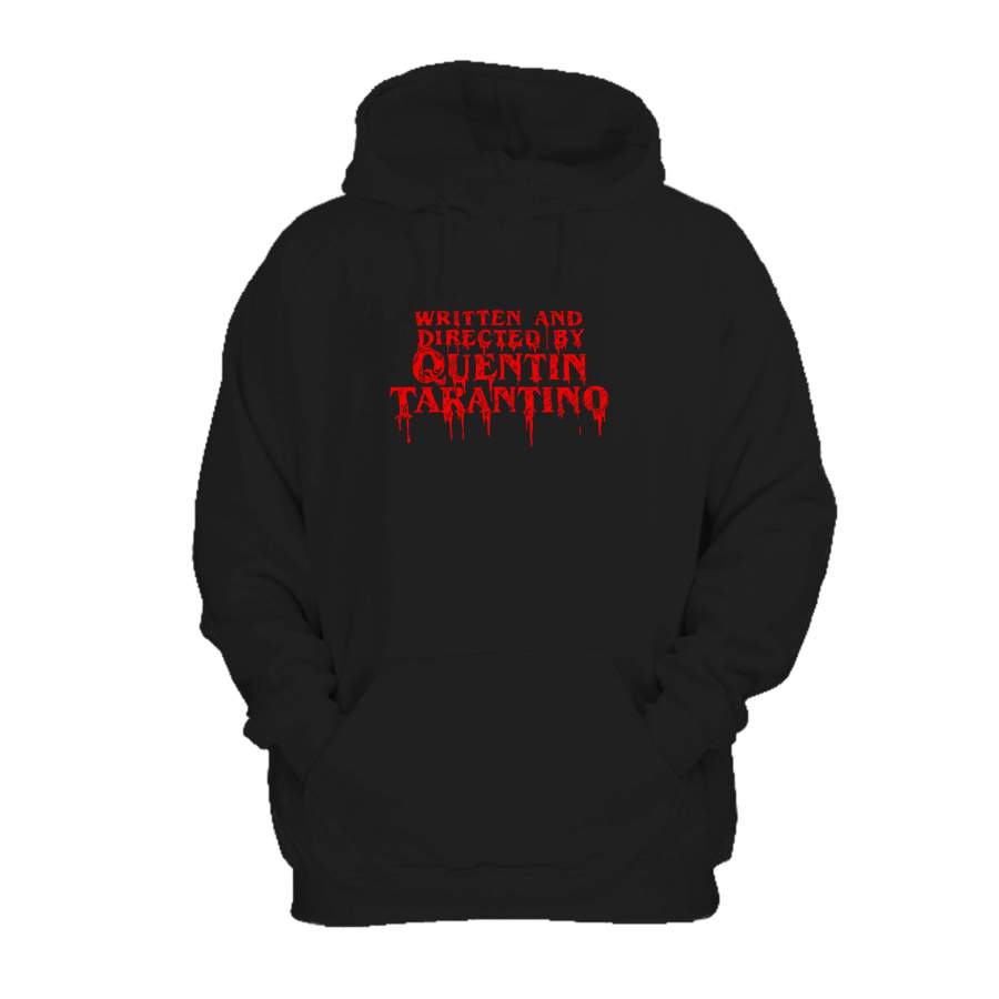 Written By Quentin Tarantino Horror Cinema Hoodie