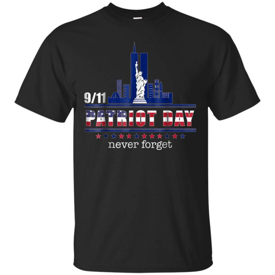 AGR 911 Never Forget Brace T-Shirt Patriot Day