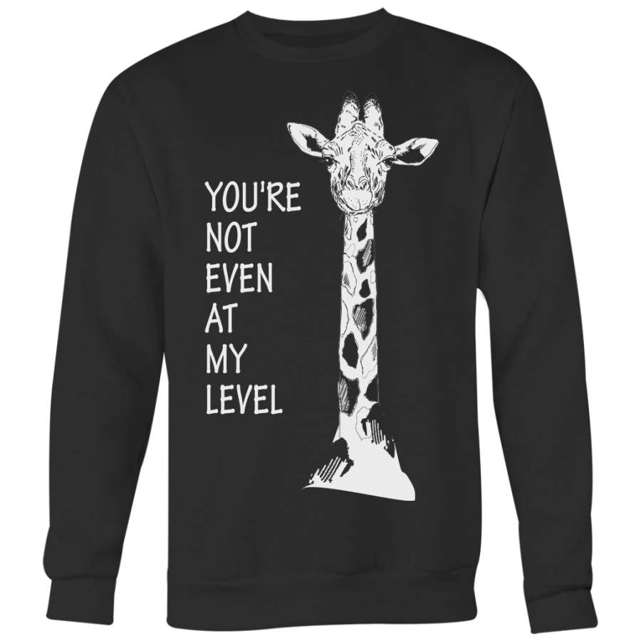 You’re Not Even At My Level Shirt, Funny Shirt