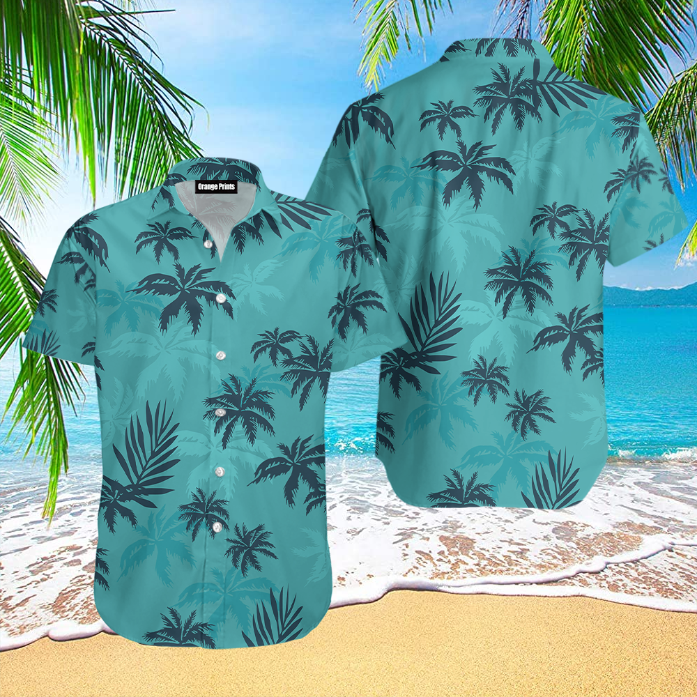 Palm Trees Tropical Hawaii Shirt For Men Women Ha44414