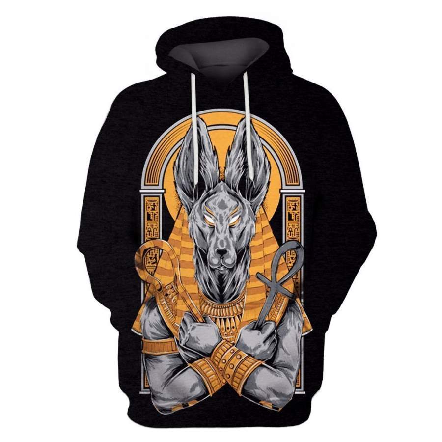 3D AOP Anubis shirt