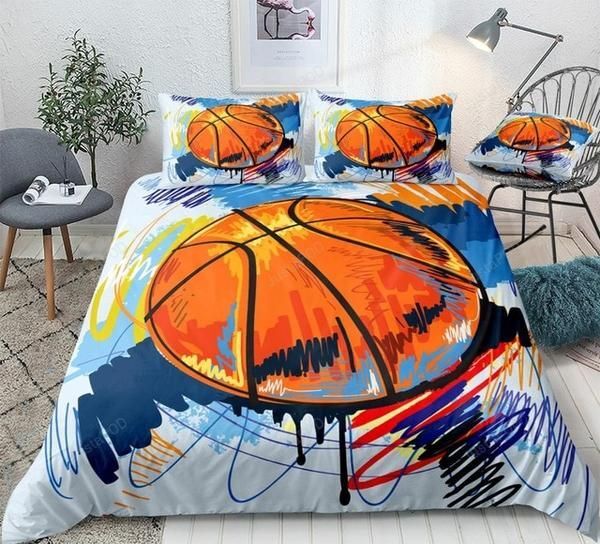 Basketball Ball Painting Bedding set
