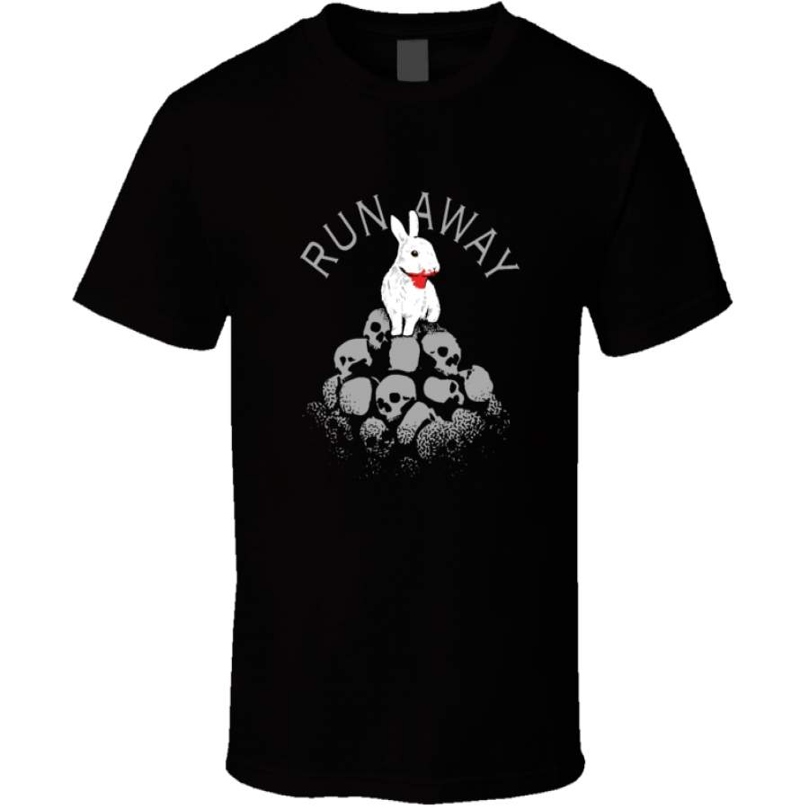 Run from the death bunny T Shirt