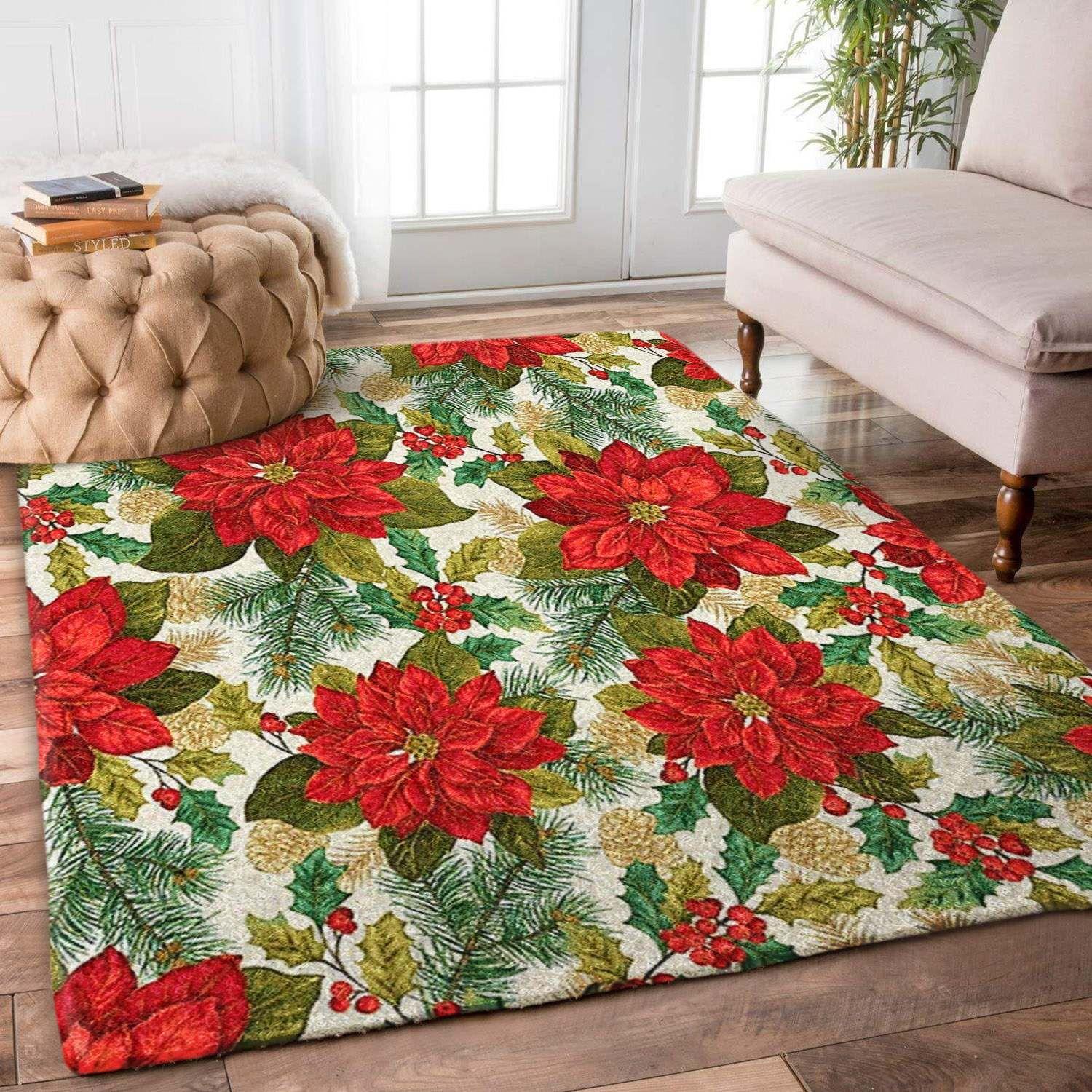 Red Flower NT2910203R Rug