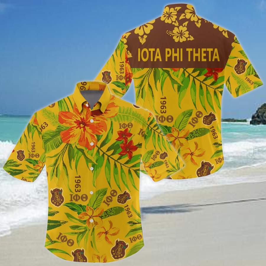 Iota Phi Theta Hawaii Shirt 872020 Ha19771