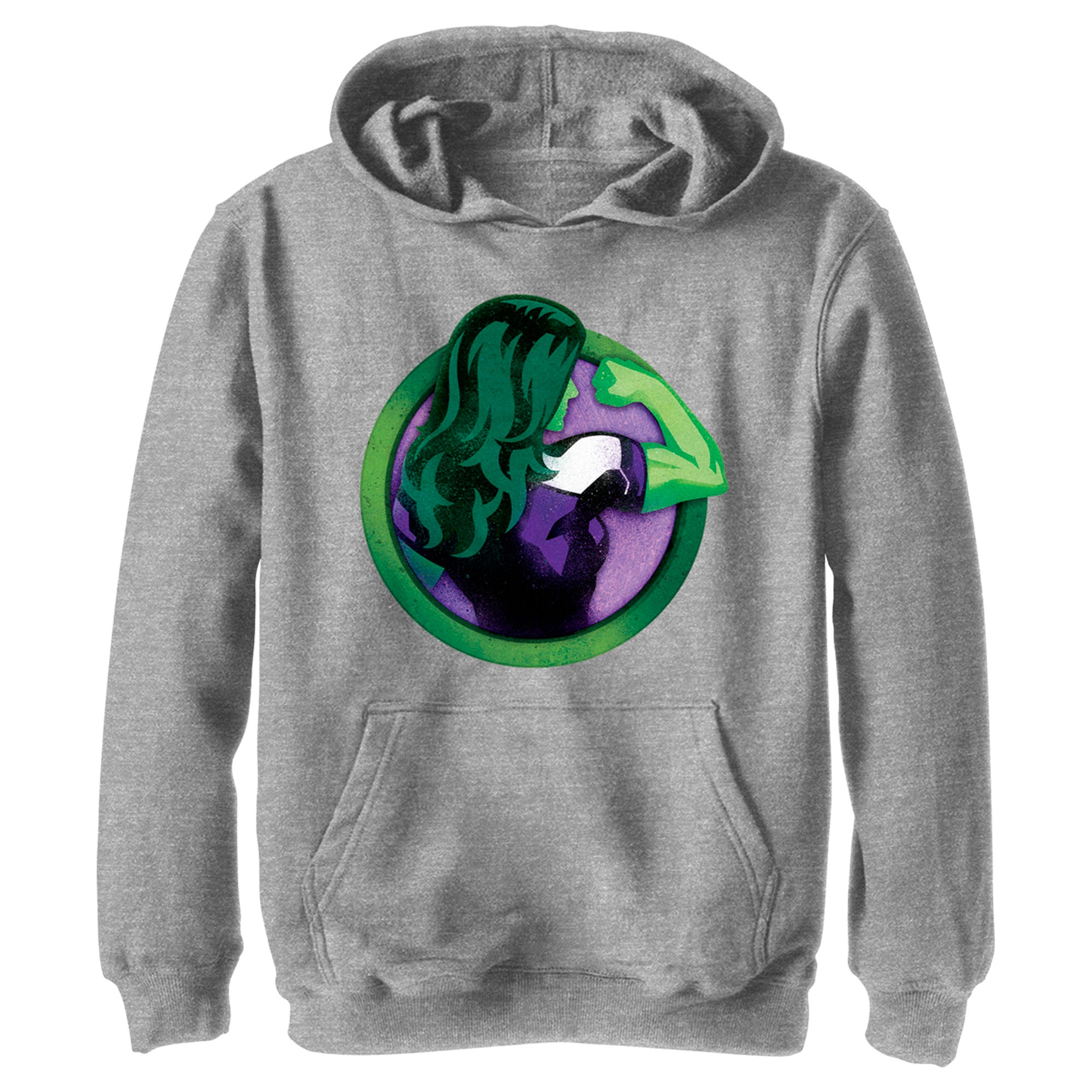 Boy’S She-Hulk: Attorney At Law Flex Icon Pull Over Hoodie