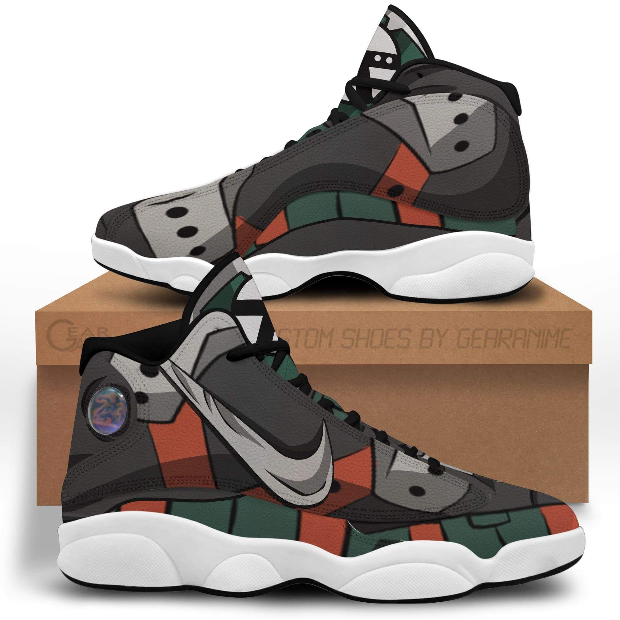 MHA Kacchan Shoes My Hero Academia Anime Sneakers JD13