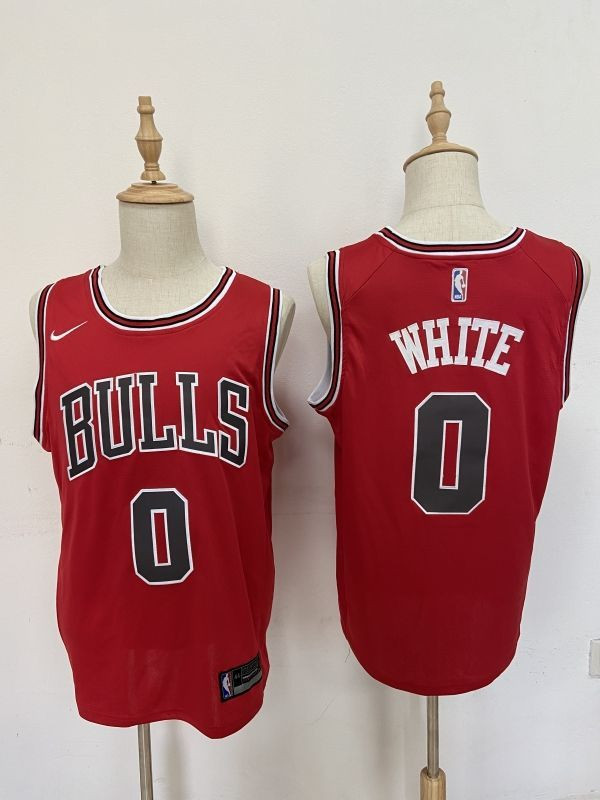 Chicago Bulls Coby White #0 2020 NBA New Arrival White Jersey