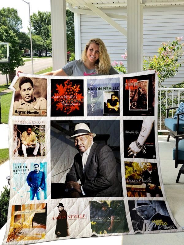 Aaron Neville 3D Quilt Blanket HGM27