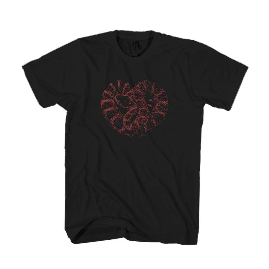 Snake Heart Perfect Gift For Snake Lovers Animal Lovers Nature Lovers Eco Warriors And Tough Guys With Big Hearts Man’s T-Shirt