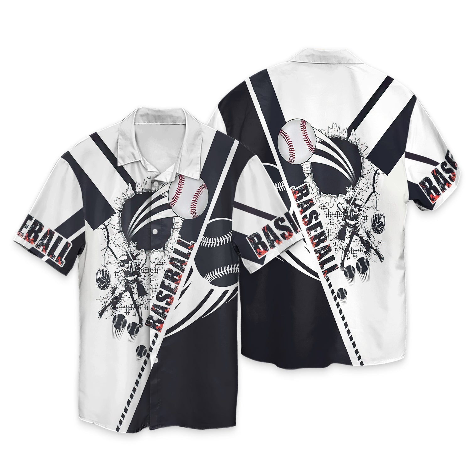 Baseball Hawaii Shirt Gift For Baseballer Lover Ha111243