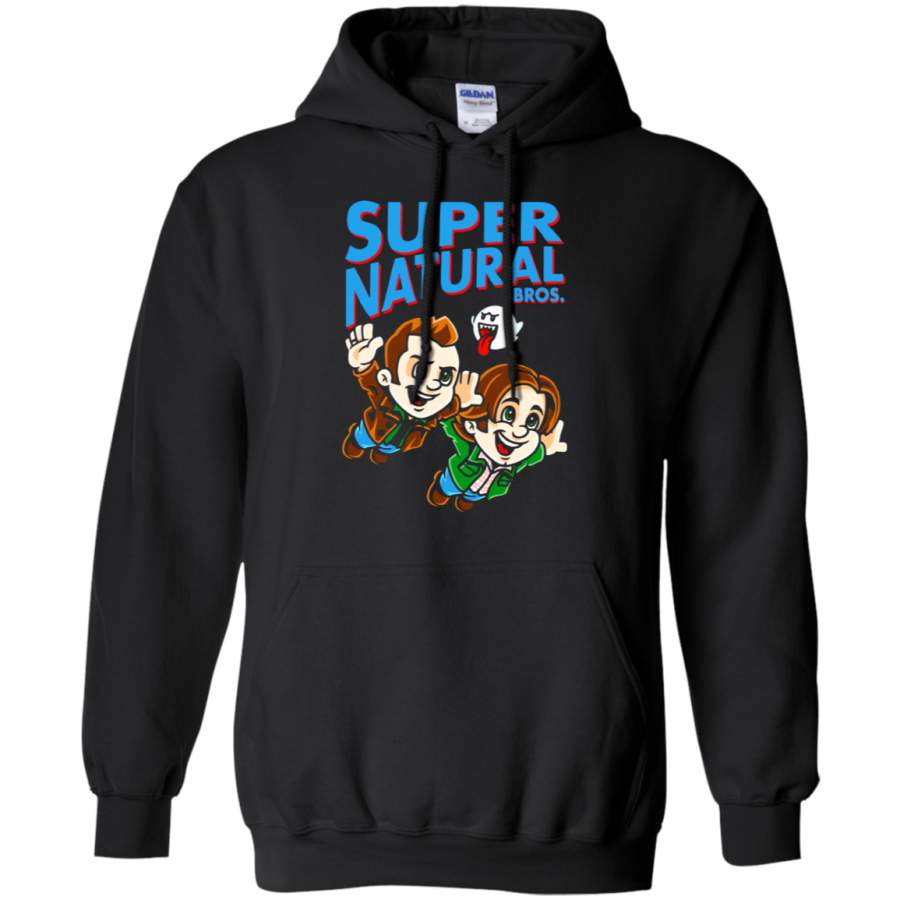 AGR Super Natural Bros Mario Mashup Hoodie