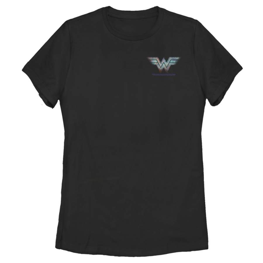 Wonder Woman 1984 Women’s Chest Logo  T-Shirt